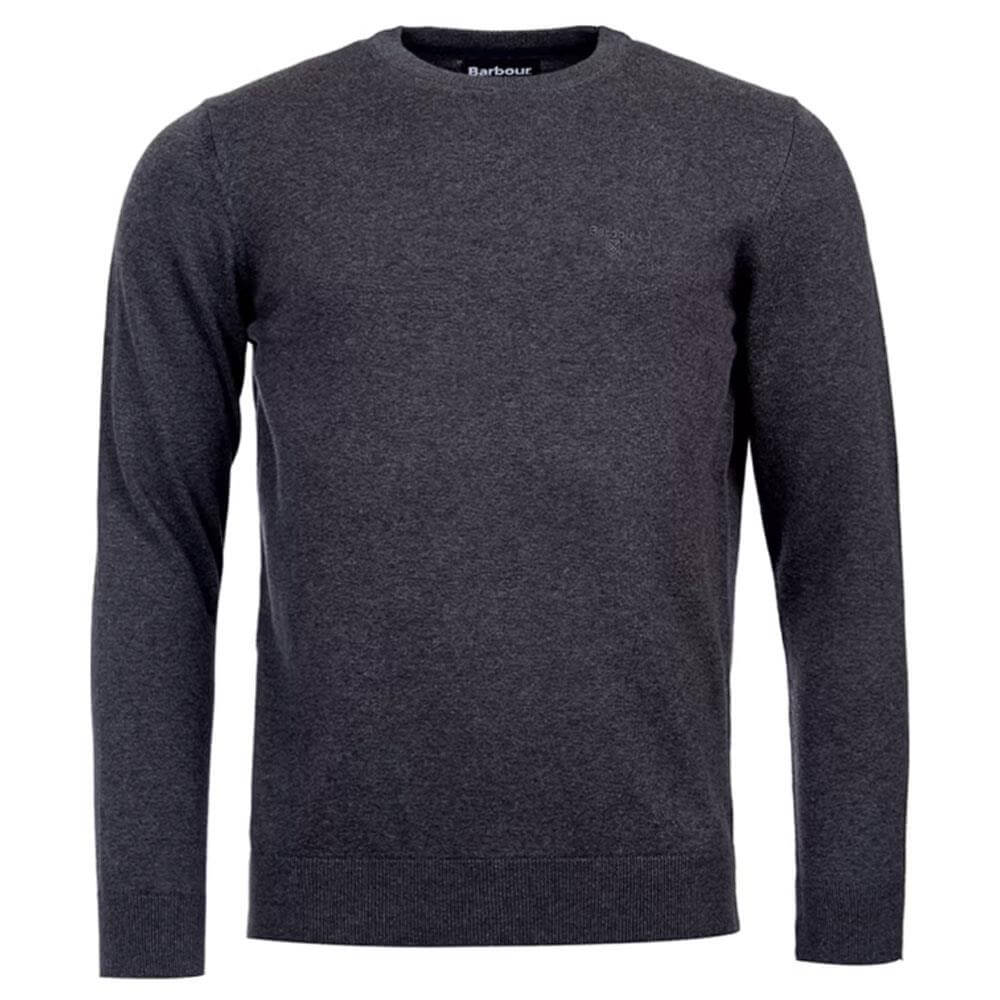 Barbour Pima Cotton Crew Neck Jumper